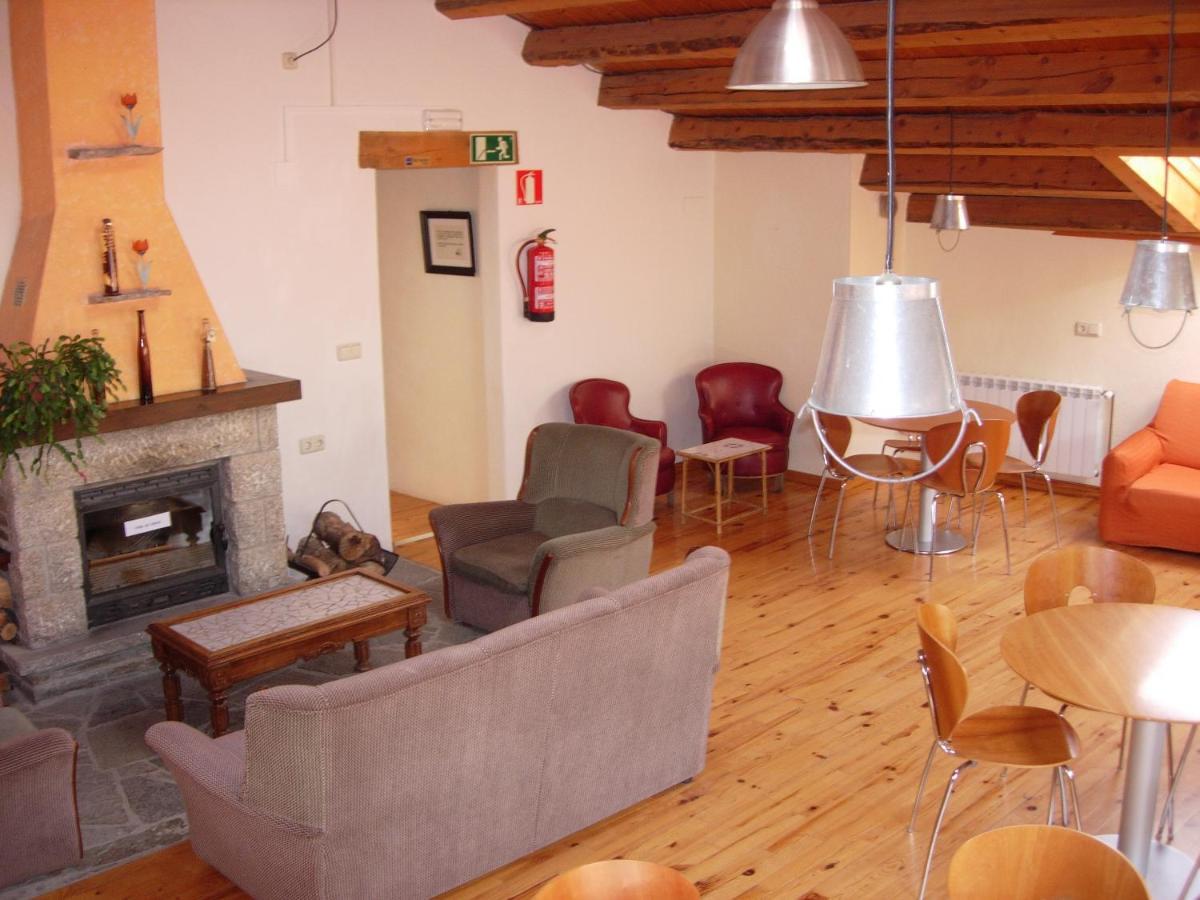 Hostal Pas De La Pera Aransá المظهر الخارجي الصورة