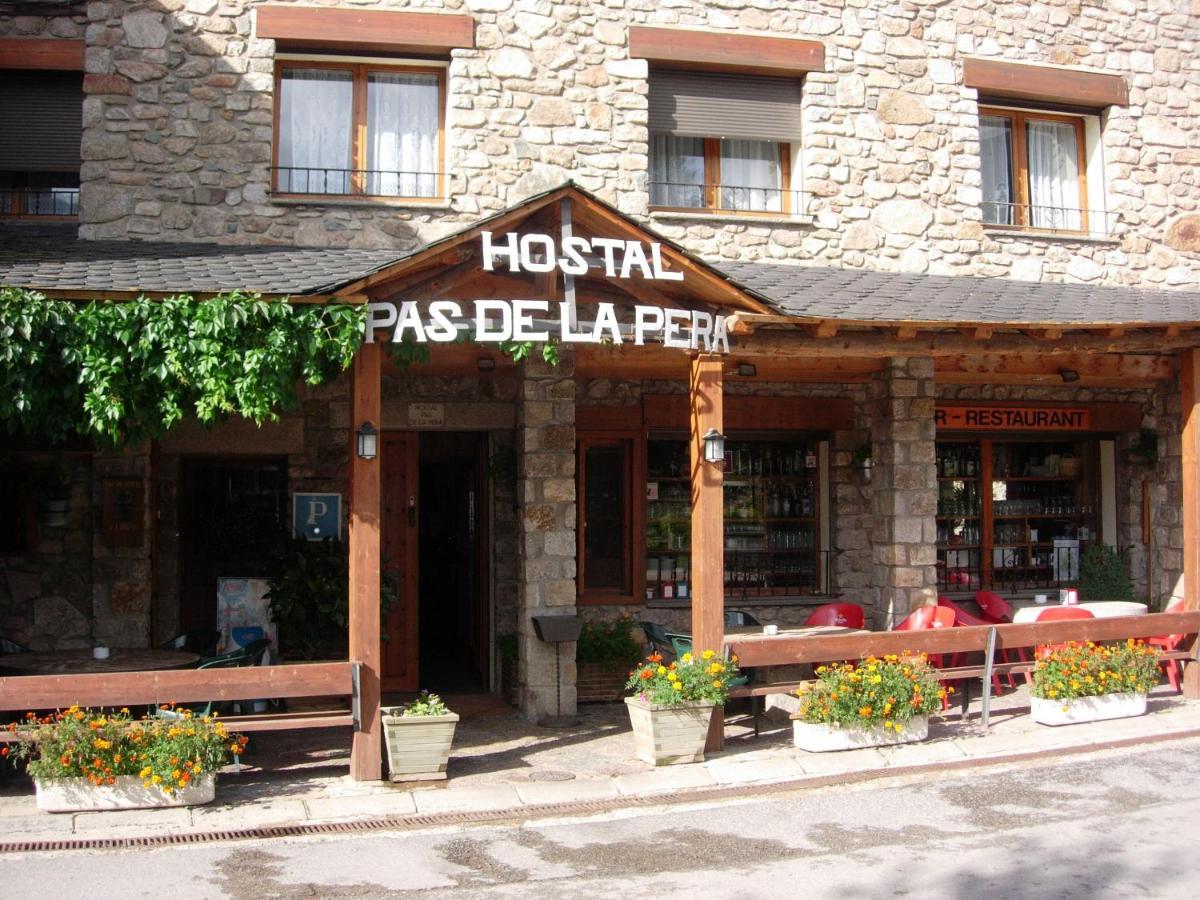 Hostal Pas De La Pera Aransá المظهر الخارجي الصورة