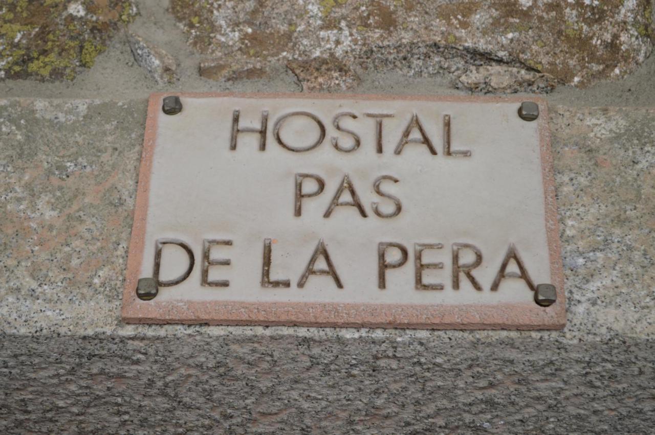 Hostal Pas De La Pera Aransá المظهر الخارجي الصورة
