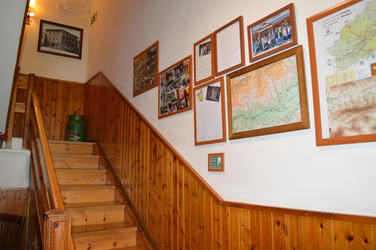 Hostal Pas De La Pera Aransá المظهر الخارجي الصورة