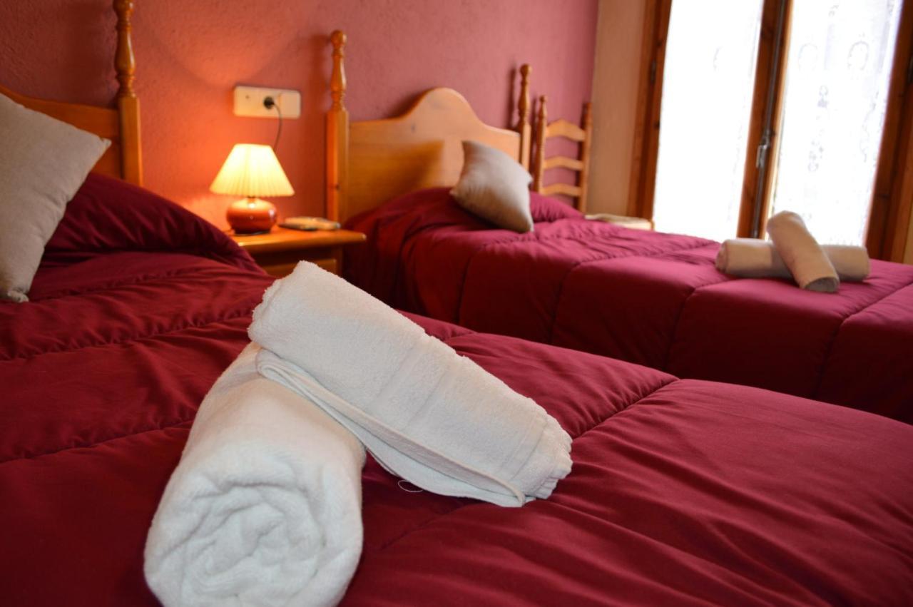 Hostal Pas De La Pera Aransá المظهر الخارجي الصورة