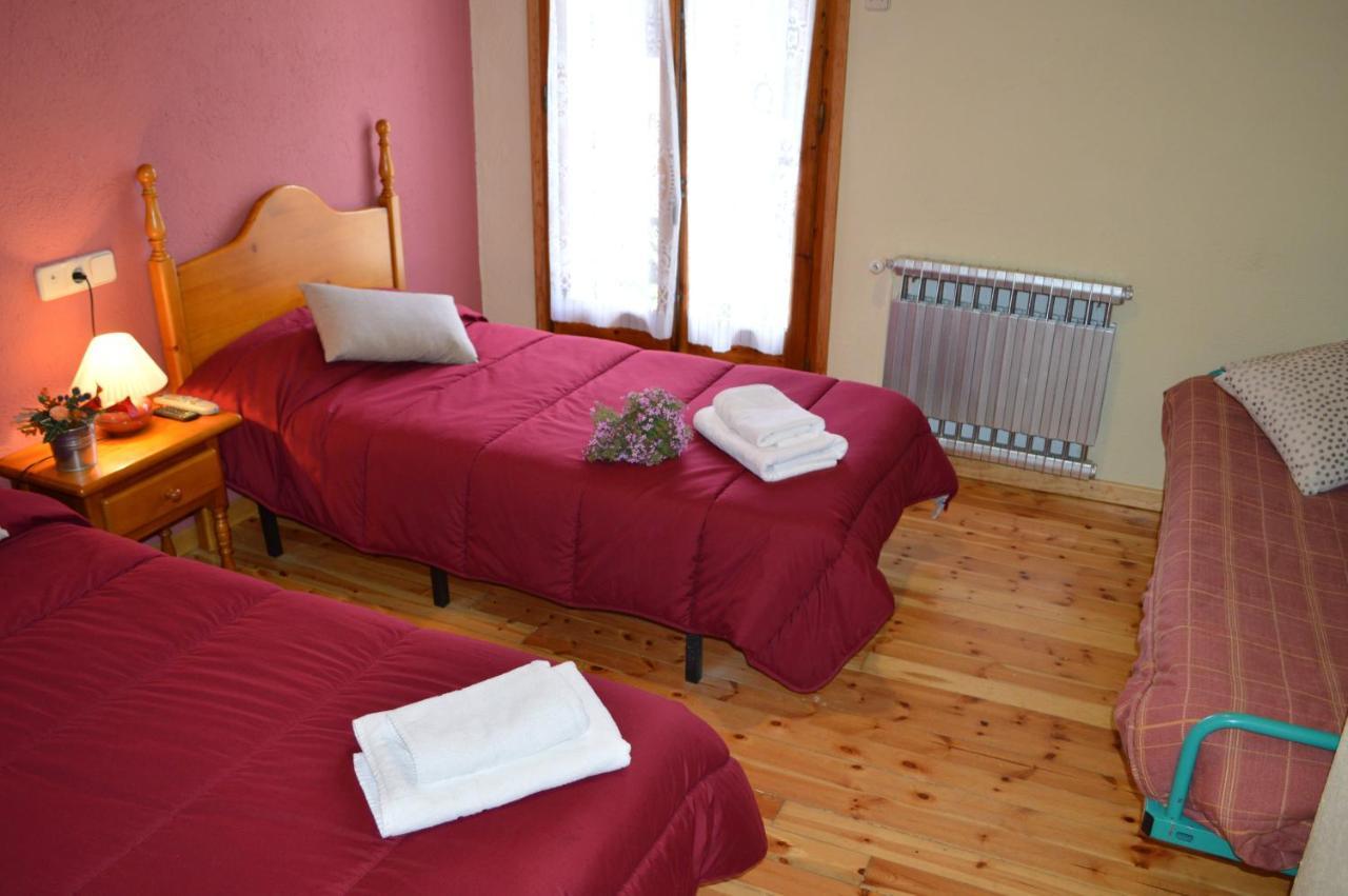 Hostal Pas De La Pera Aransá المظهر الخارجي الصورة