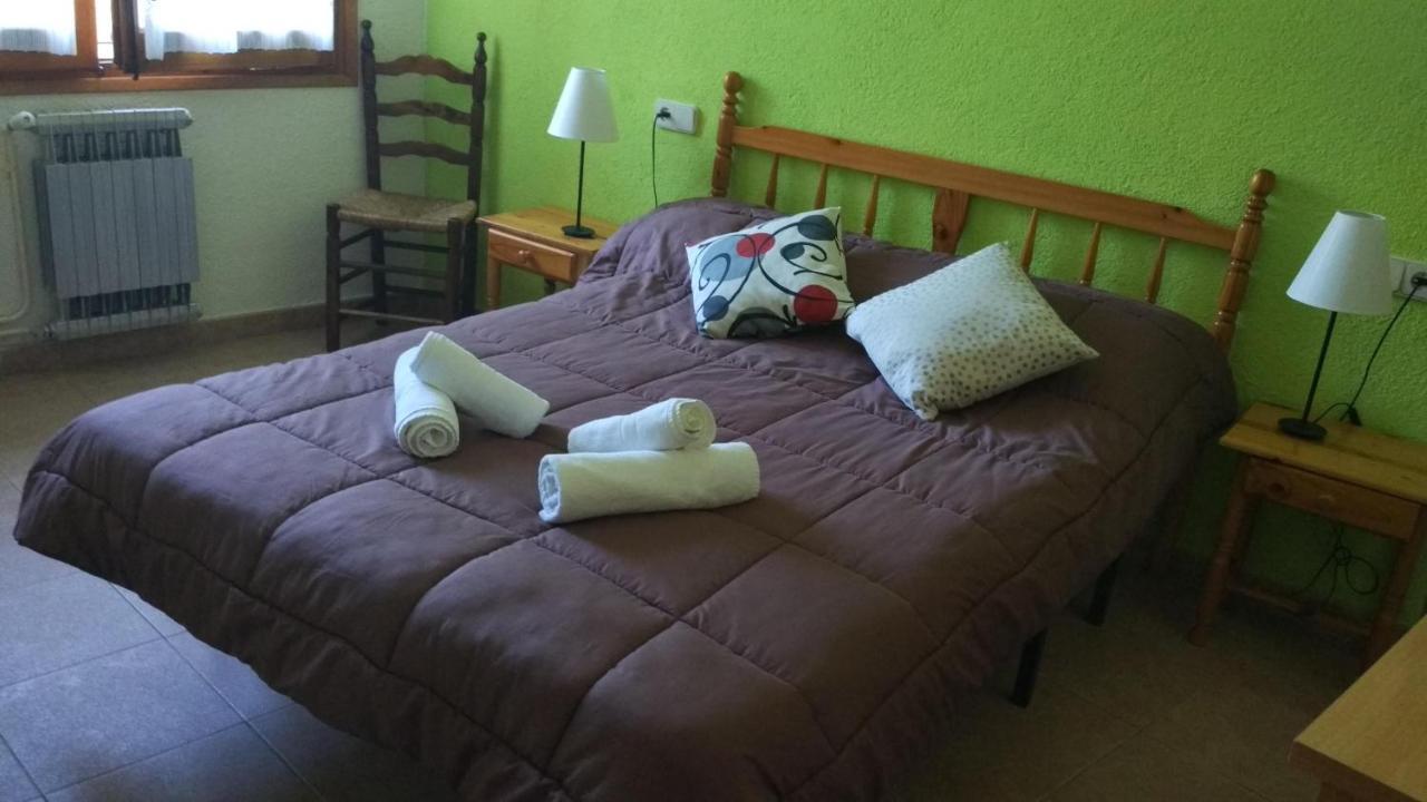 Hostal Pas De La Pera Aransá المظهر الخارجي الصورة