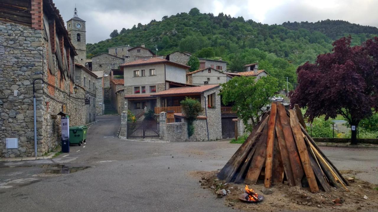 Hostal Pas De La Pera Aransá المظهر الخارجي الصورة