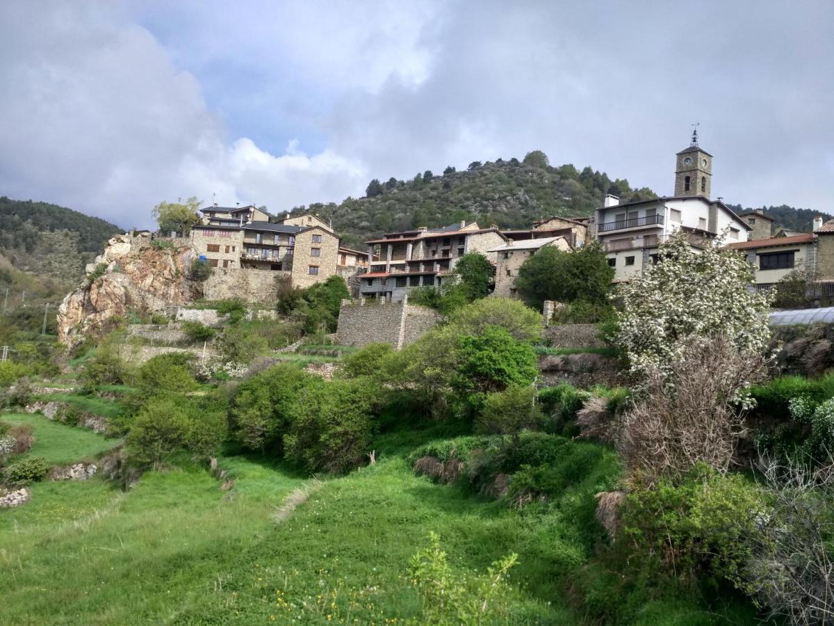 Hostal Pas De La Pera Aransá المظهر الخارجي الصورة