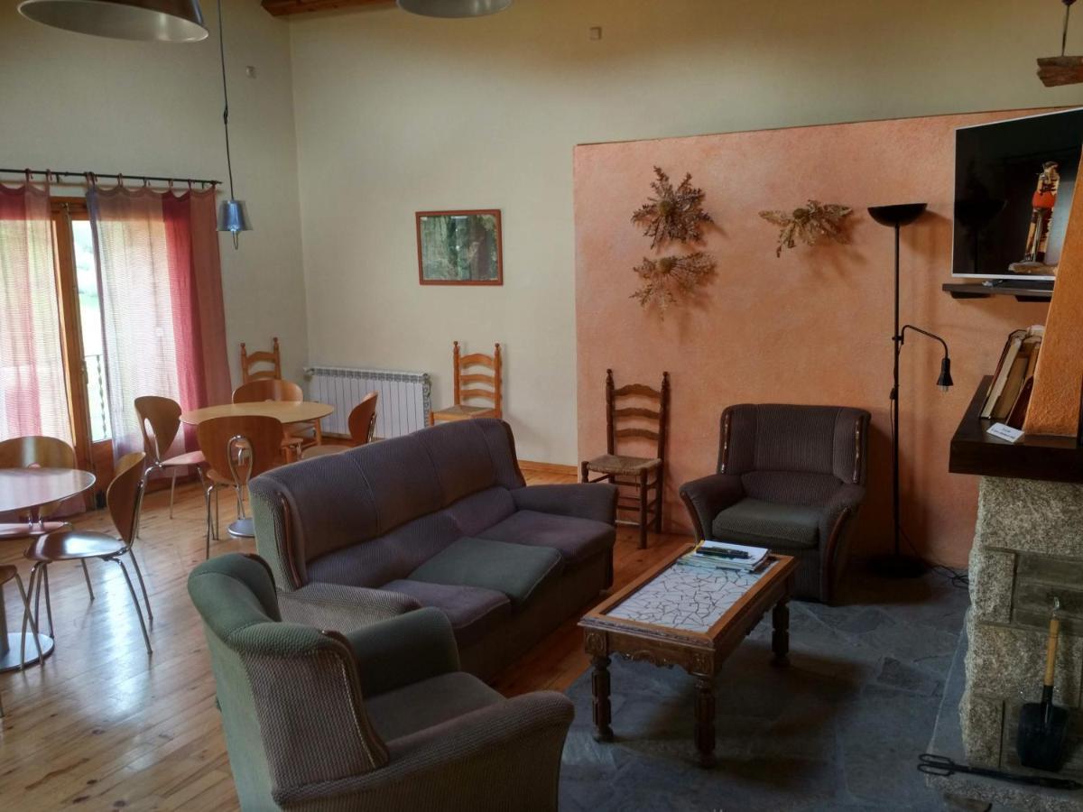 Hostal Pas De La Pera Aransá المظهر الخارجي الصورة