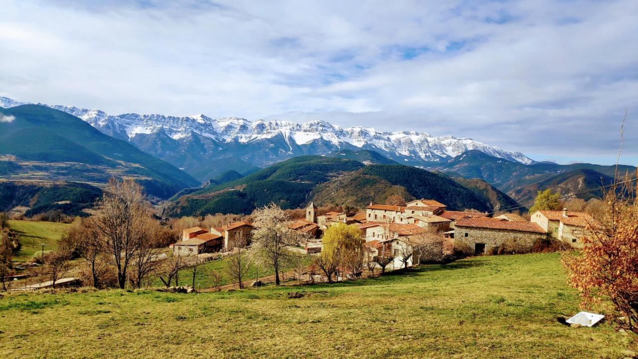 Hostal Pas De La Pera Aransá المظهر الخارجي الصورة