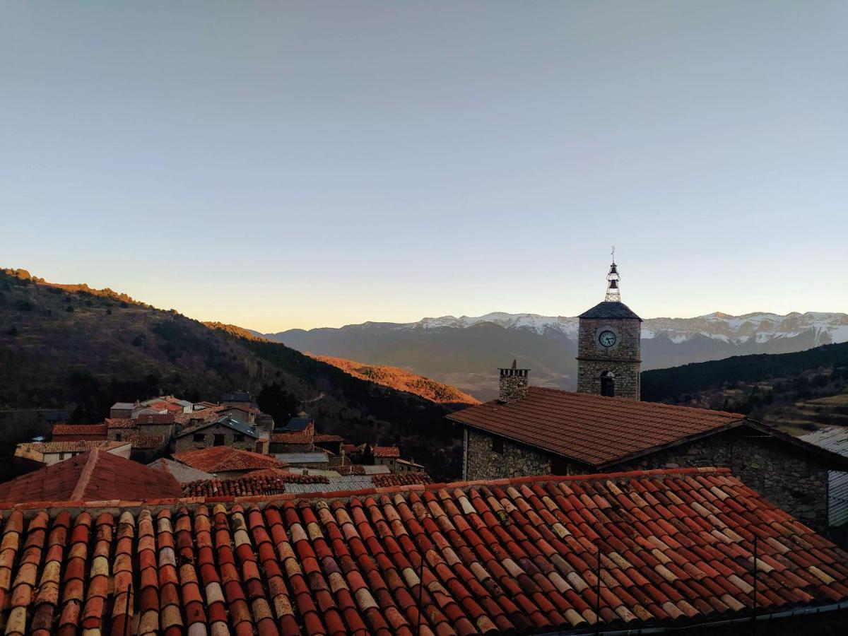 Hostal Pas De La Pera Aransá المظهر الخارجي الصورة