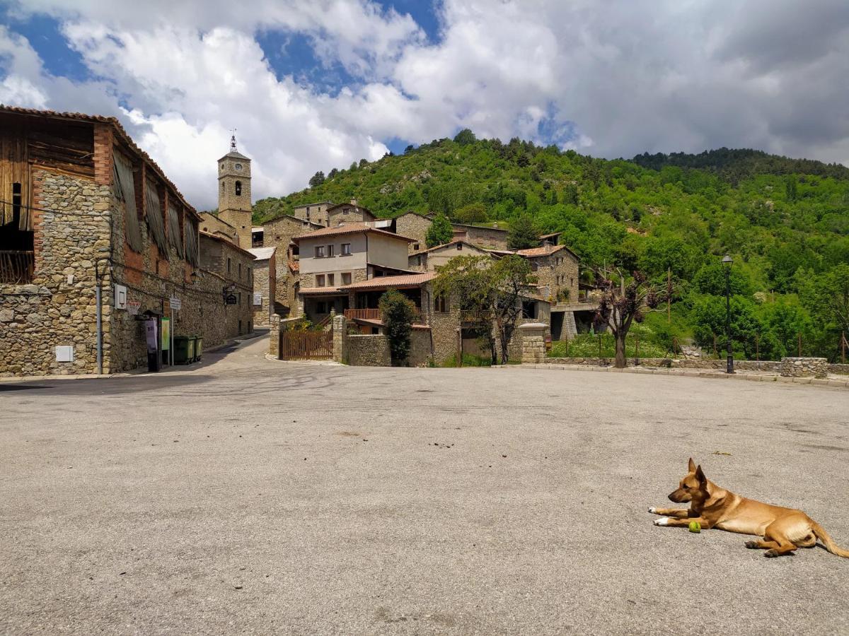 Hostal Pas De La Pera Aransá المظهر الخارجي الصورة