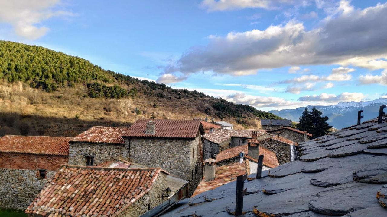 Hostal Pas De La Pera Aransá المظهر الخارجي الصورة