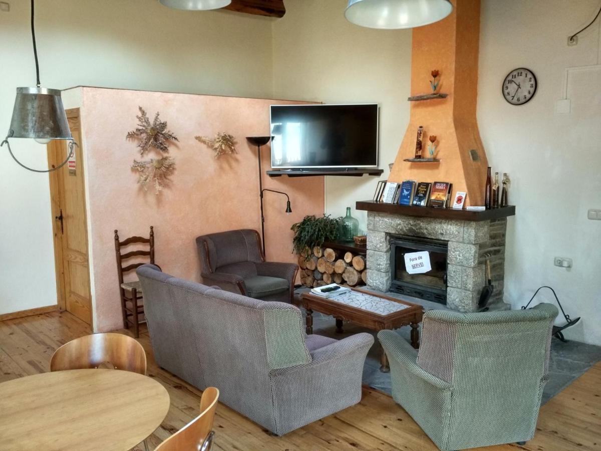 Hostal Pas De La Pera Aransá المظهر الخارجي الصورة