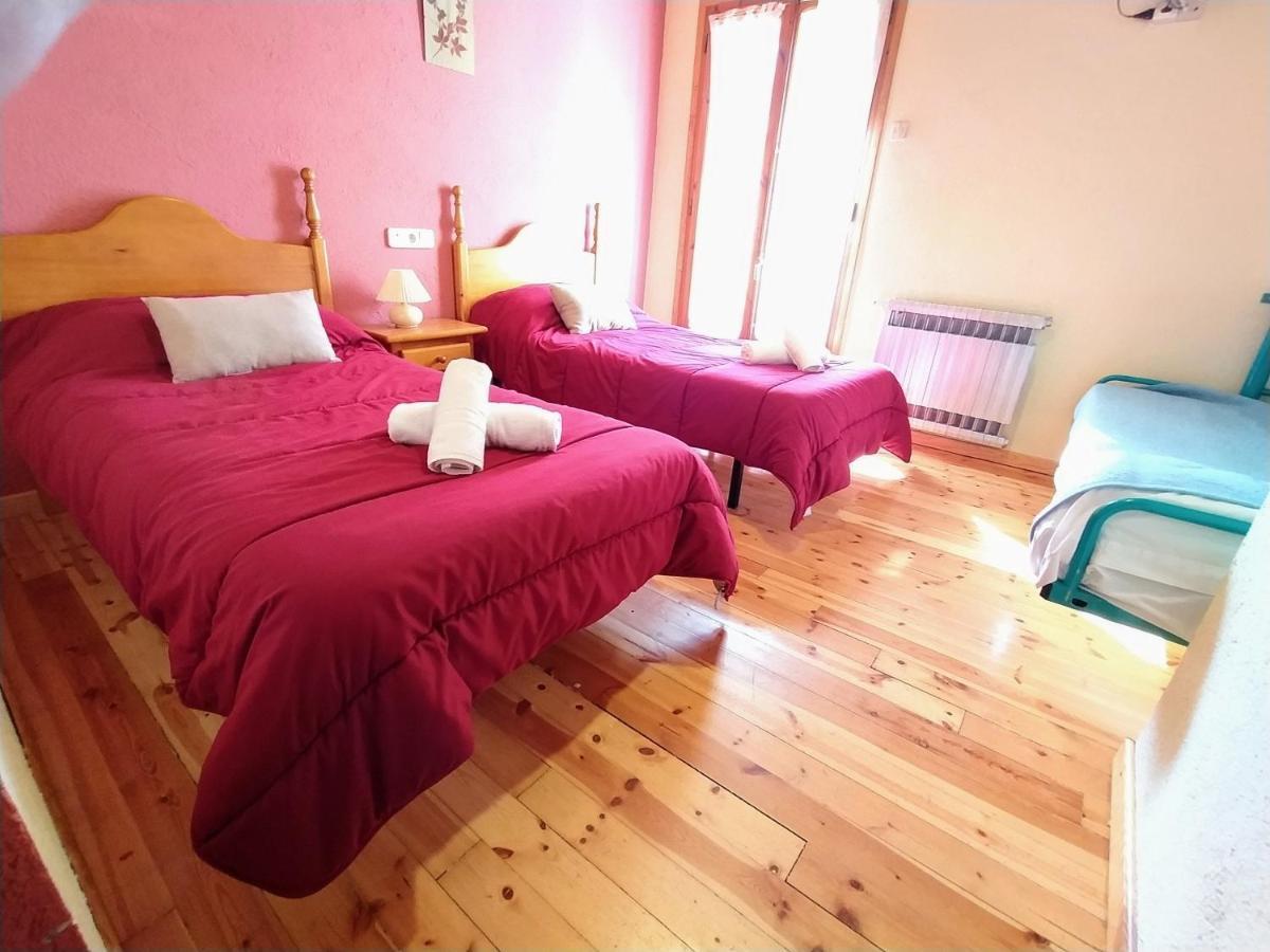 Hostal Pas De La Pera Aransá المظهر الخارجي الصورة
